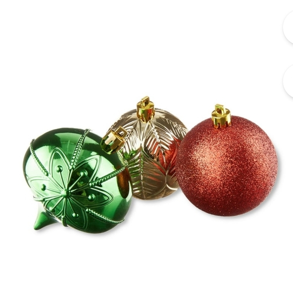 Holiday Time Holiday Holiday Time Ornaments 5 Pieces Poshmark